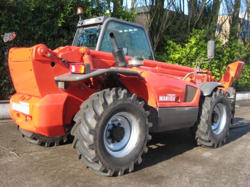 telescopic loader Teleskoplader cargador telescopico Manitou MT1740 SLT year 2003 pic2.jpg